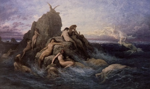 las oceanides brijas erotismo historia origen 