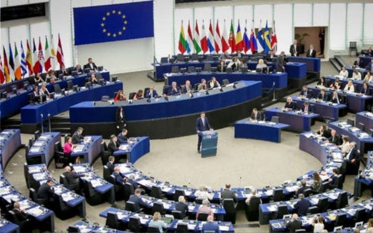 respuesta amlo congreso europa eurodiputados ebrard borregos