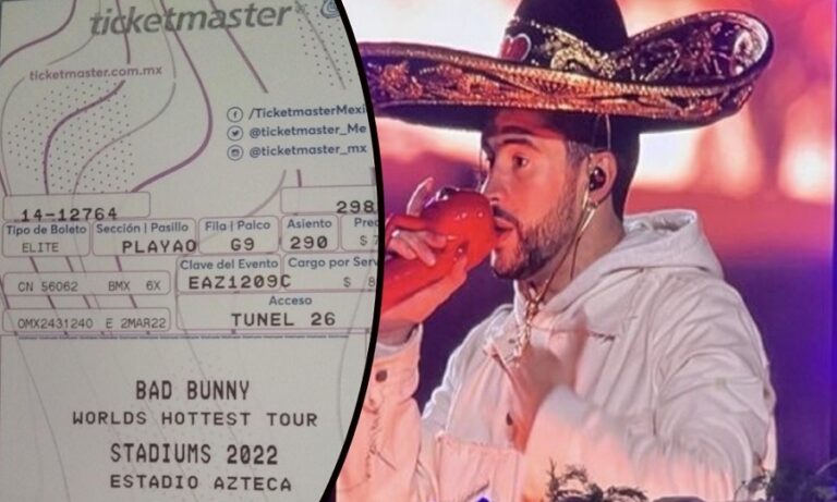 fraude Ticketmaster bad bunny concierto reembolso