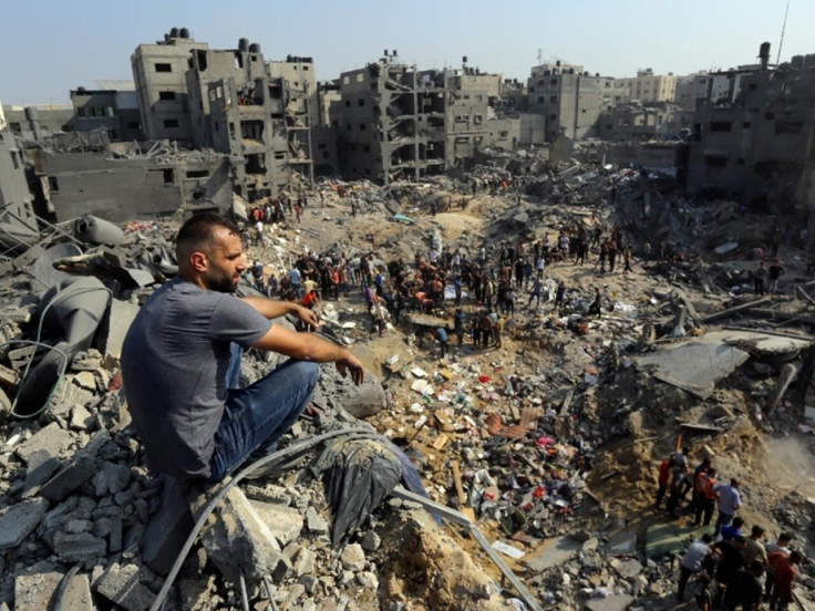 Gaza genocidio Palestina