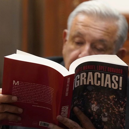 gracias reseña precio amlo libro