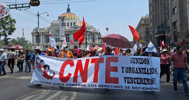 cnte ley issste huelga nacional pensiones